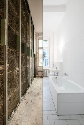 Badkamer Renovatie